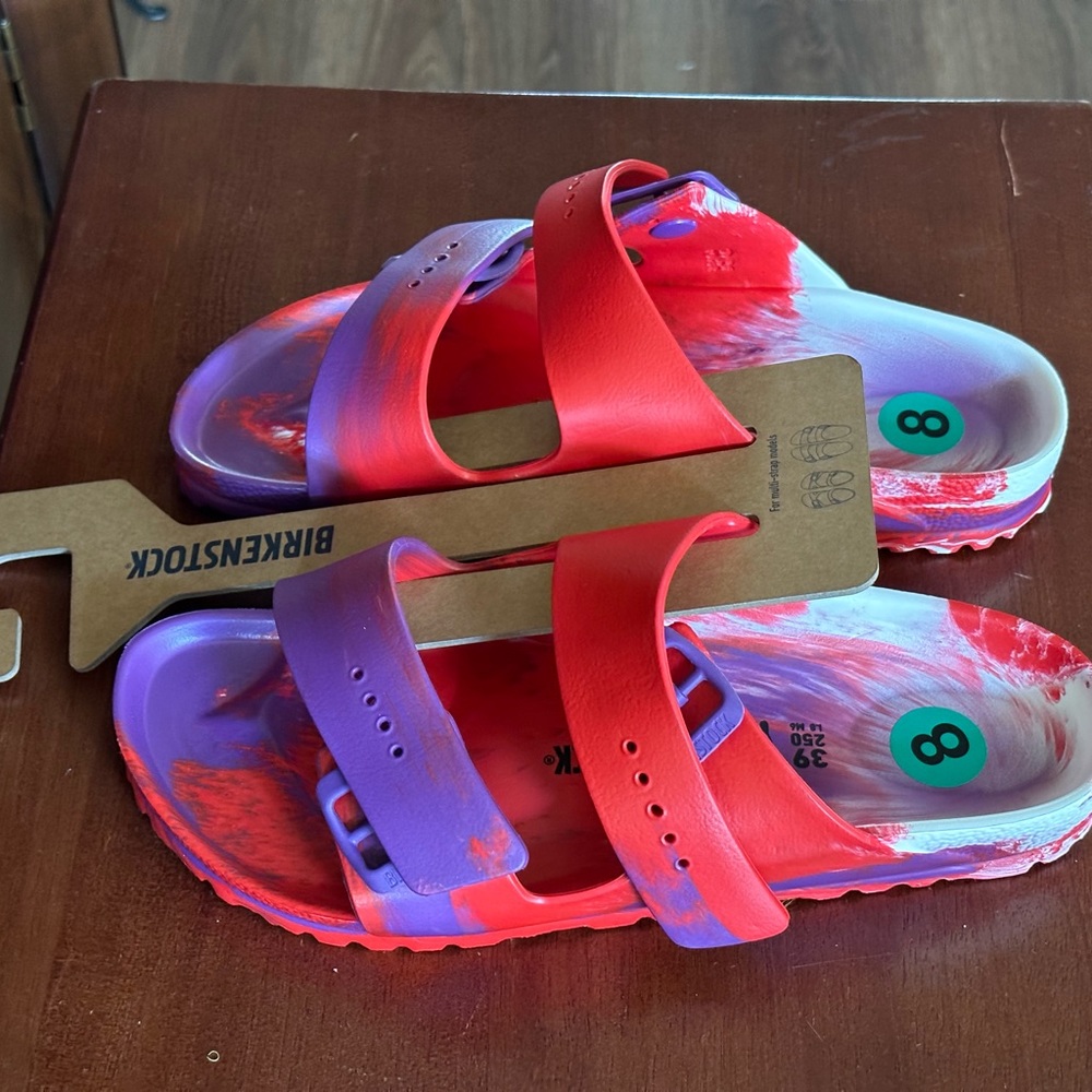 Birkenstock Women’s Multicolor Sandals - Picture 4 of 6
